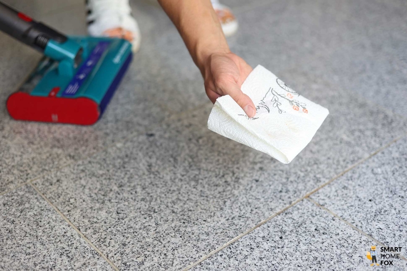 Насадка Dyson Submarine для пылесоса V15s: после влажной уборки